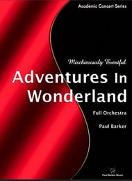 Adventures In Wonderland Orchestra sheet music cover Thumbnail
